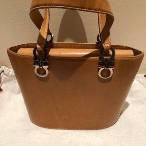 Salvadore Ferragamo carmel purse